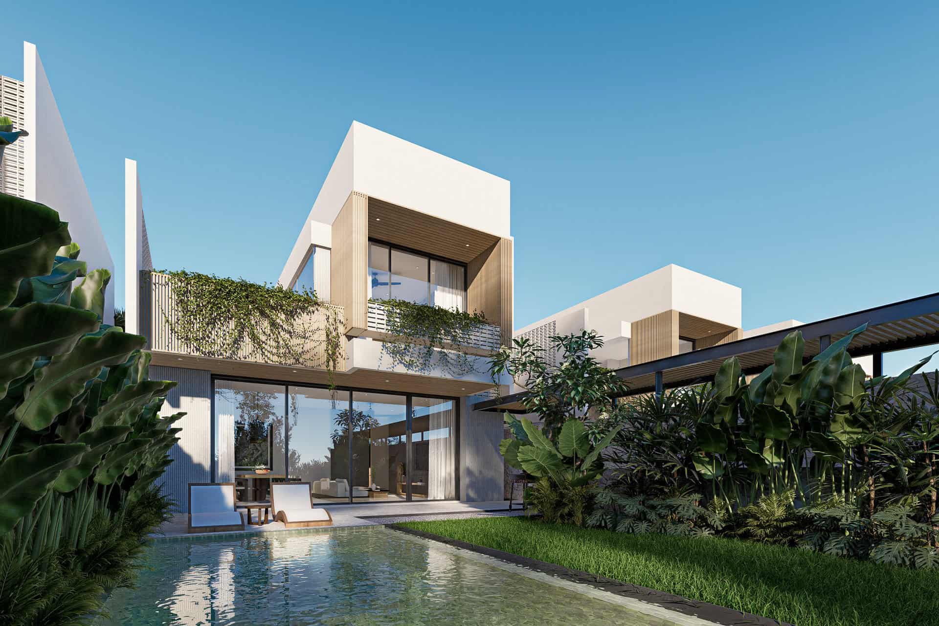 OFFPLAN 2/3 BEDROOM VILLA FOR SALE LEASEHOLD IN UNGASAN BE-1937 